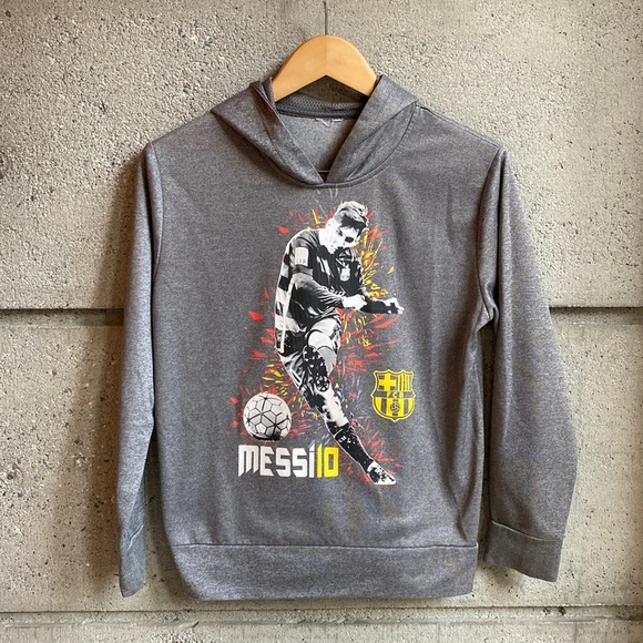 Messi Kids Hoody - Picture 1 of 7